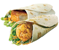 CHICKEN WRAPS
